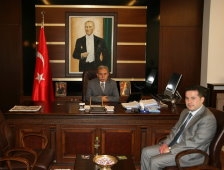 Vali Büyük’ü Ziyaret Etti