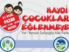 Haydi Çocuklar Eğlenmeye