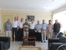 Basın Mensuplarından Ziyaret