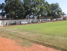 Akyazı Belediyesinden Akyazı Stadında Yoğun Çalışma