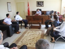 Akyazı Belediyesinden Kaymakam Bı’ya Ziyaret