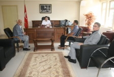 İHÖK Ten Kaymakama Ziyaret