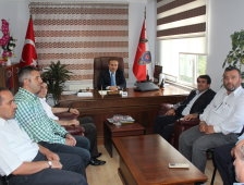 Ak Parti İlçe Teşkilatından Ziyaret