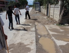 Kaldırım Çalışması 1 Senedir Bitirilemedi