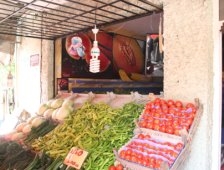 Manav Dükkanını Soydular