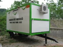 Muhtarlık Taşburun'a Cenaze Yıkama Aracı Aldı