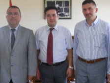 Akyazı Kaymakamı Bı ‘Eğitim gönül işidir’