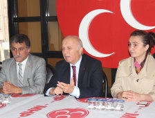 MHP Sakarya Milletvekili Kutluata Akyazı’da