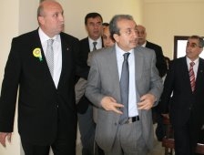 Tarım Bakanı İlçe Tarım Binasını Törenine Katıldı