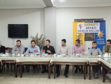Ak Parti Sakarya Gençlik Kolları Toplantısı Akyazı’da Yapıldı