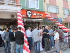 Çikolata İstasyonu Açıldı