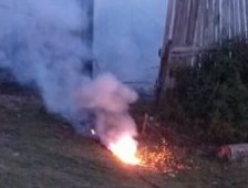 Çıkan Yangında 70 Bin TL Zarar Etti