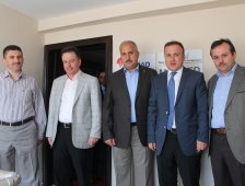 Akyazı SAGİAD yeni emniyet müdürünü ağırladı