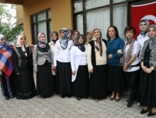 12 Kursiyer Eğitim Sertifika'larını Aldılar