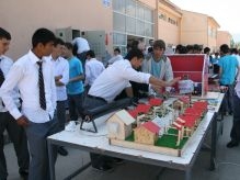 Mesleki Eğitim Sergisi Açıldı