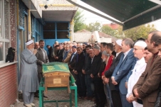 Vefat Şerafettin Şimşeğin Anneleri