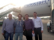 Ticari Fuara Katılmak Üzere Çin'e Gittiler.