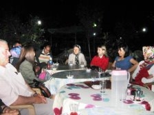 Topçusırtı İlköğretimden Şiir Gecesi