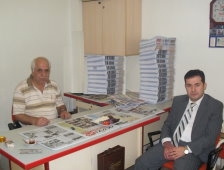 Halkın Sesi Gazetesine Ziyaret