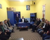 Kuzuluk AK Parti Teşkilatı toplandı.