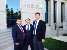 Ak Parti Ankara’da  