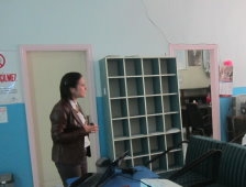 İlçe Sağlık Müdürlüğünde Seminer 