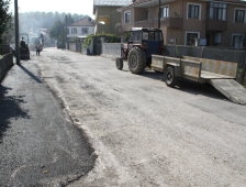 Akyazı’da Asfalt Yama Hız Kesmiyor