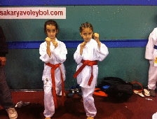 Karate Turnuvasında Derece Yaptılar