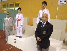 Akyazılı Karatecilerden Beş Madalya