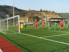 Kuzuluk spor Lider’i Devirdi