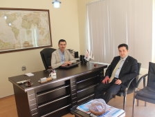 Kaymakam Bı Akyazı Haber’i Ziyaret Etti