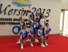 Sakarya  Cimnastik spor kulübü aerobik Cimnastikçilerinin büyük başarısı