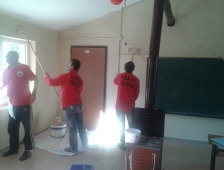 S.A.B.A.H. Derneği Okul Boyadı