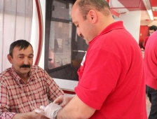 Akyazı’da Kan bağışı