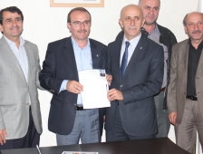 Alim Gül Başvurusunu Yaptı