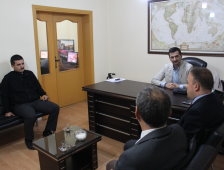 Emniyet Müdüründen Akyazı Haber’e Ziyaret