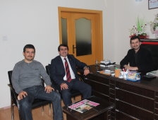 Nail Kahveci Akyazı Haber’i Ziyaret Etti