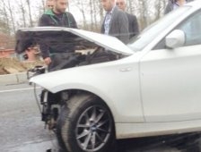 Kazancı Sapağında Kaza