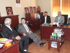 Kaymakam Bı İadeyi Ziyaretlerine Devam Ediyor