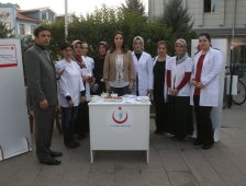 Akyazı’da Organ bağışı haftası kutlandı