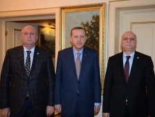 AZO Başkanı Ali Şener BAYRATAR Başbakan’a Rapor Sunacak.