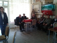 Altındere’de KOAH semineri