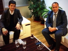 Aday Adayı Yıldırım'dan Aa'ya Ziyaret