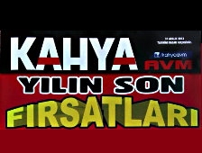 Kahya AVM'de Yılın Son Fırsatları