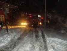 Kuzuluk’ta Ev Yangını