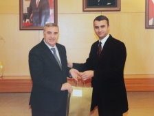 Akyazı Yerel Kültür Derneğinden Toçoğlu’na Ziyaret