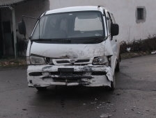 Sanayi Girişinde Kaza