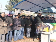 Küçük Azra Toprağa Verildi