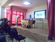 Akyazı Anadolu Öğretmen Lisesi Öğrencilerine Seminer Verdi