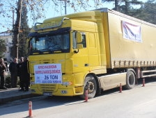 Akyazı’dan Suriye’ye 26 Ton Gıda Yardımı